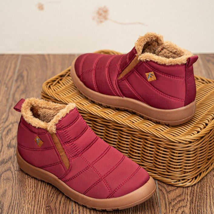 WW | Warm Winter Snow Boots for Women - Perfect for winter outdoor activities