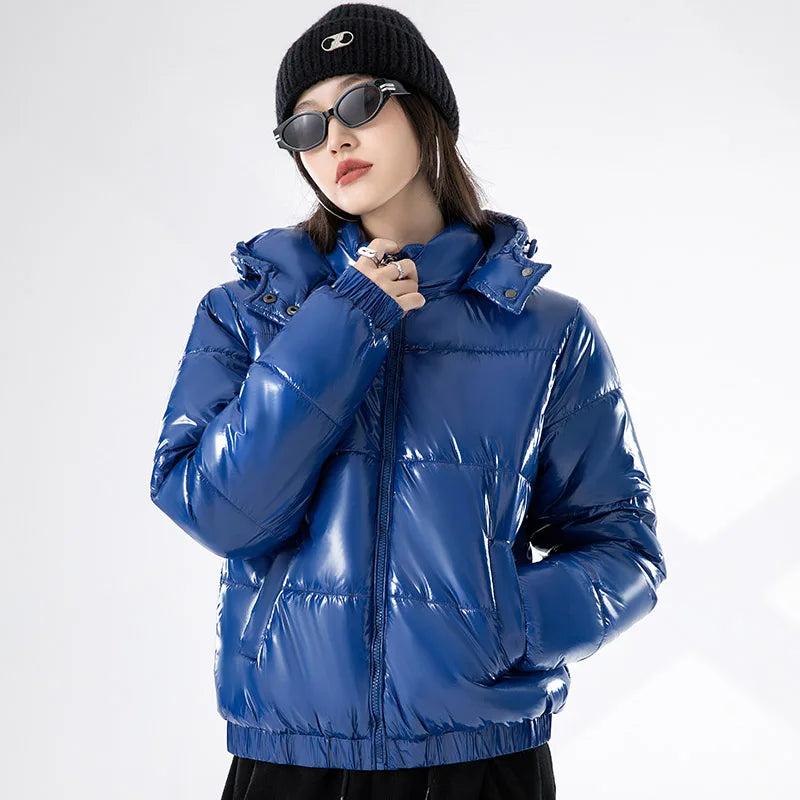 WW | Lightweight Women's Hooded Winter Jacket