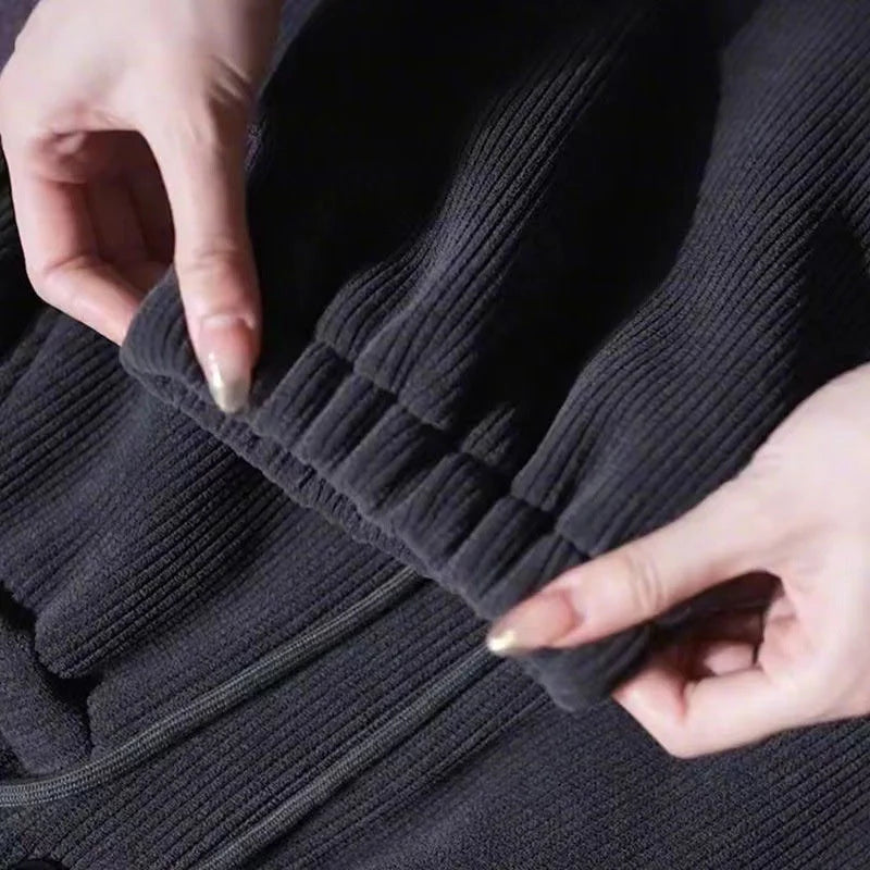 WW | Winter Jogging Pants - Warm Plush Lining & Casual Design