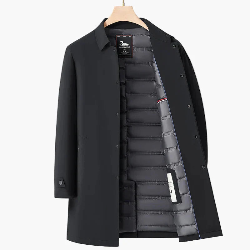 WW | Übergangsjacke mit Stehkragen - Eleganter City Mantel für Alltag und Büro