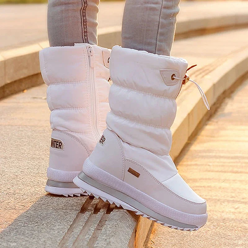 WW | Kuschelige Winterstiefel für Damen