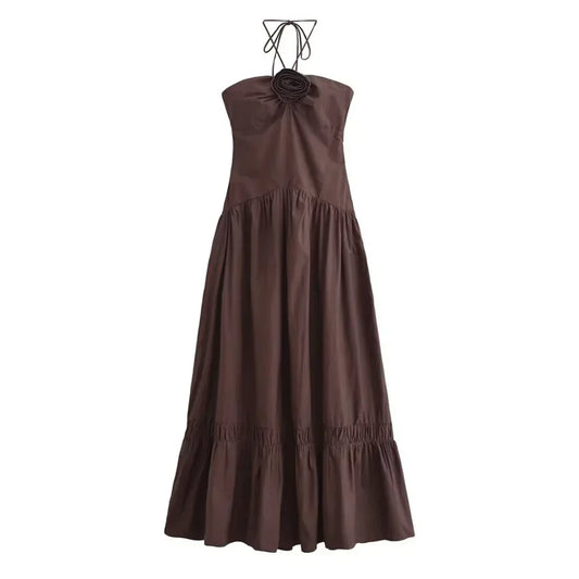 Vivienne | Shaping Poplin Paneled Dress