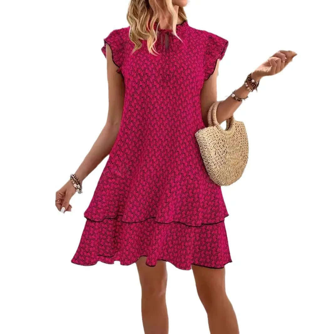 Rubee - Summer Boho Dress, Effortlessly Chic and Breezy
