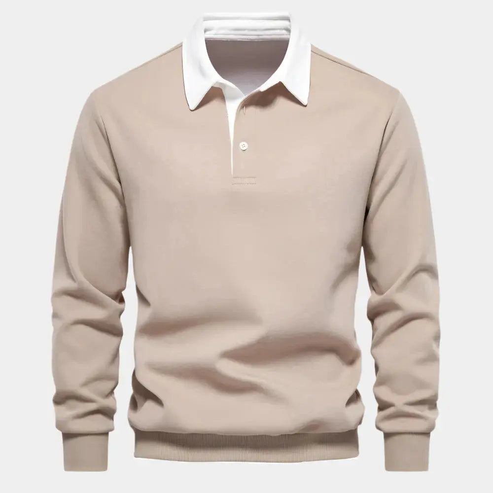 WW | Langarm Polohemd