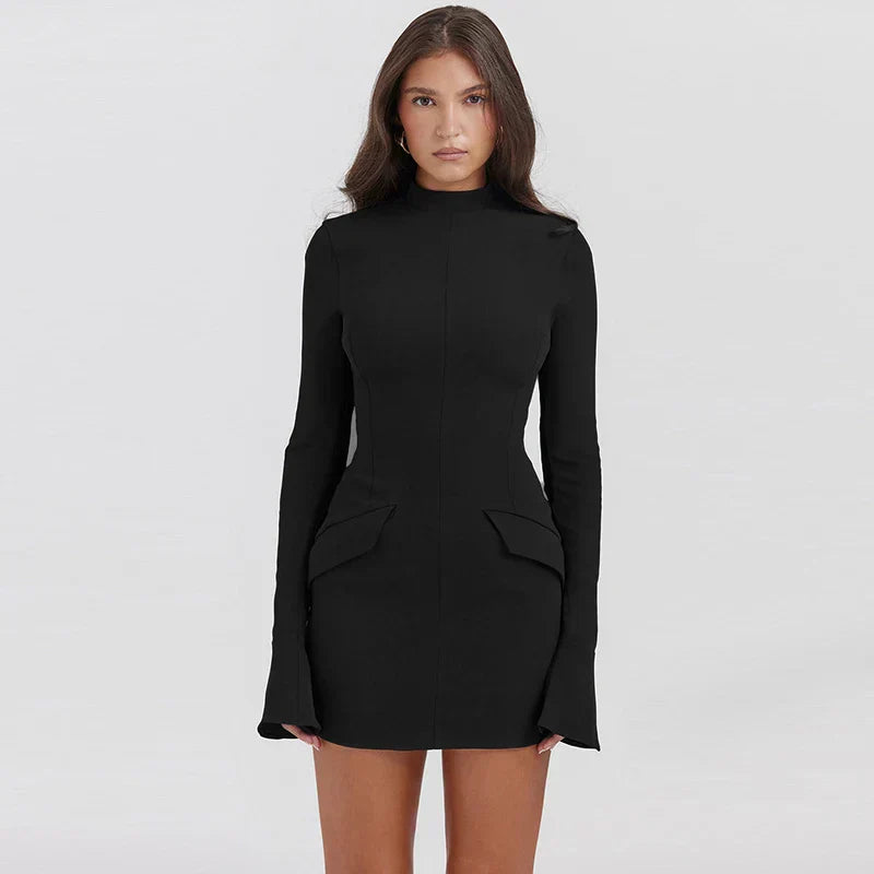 WW | Bodycon Mini Dress with Pockets