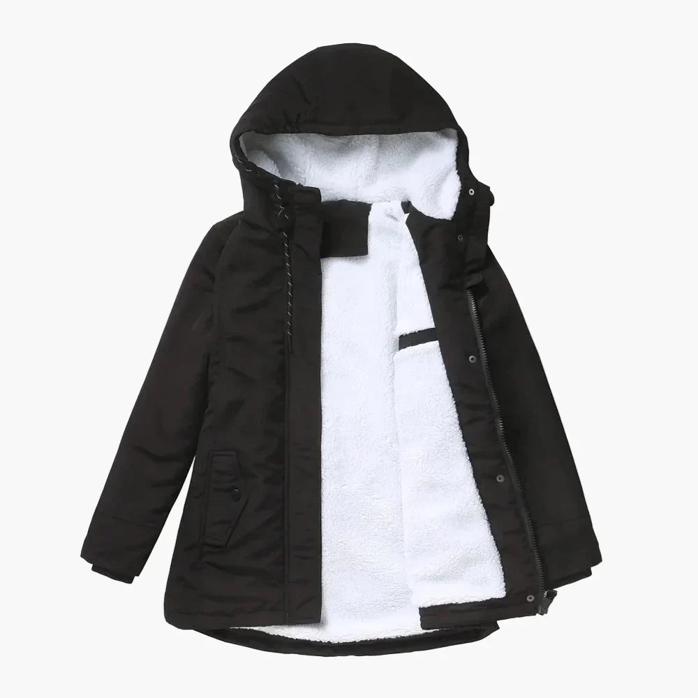 WW | Winterjacke mit Kapuze - Modische Freizeitjacke für Herbst und Winter
