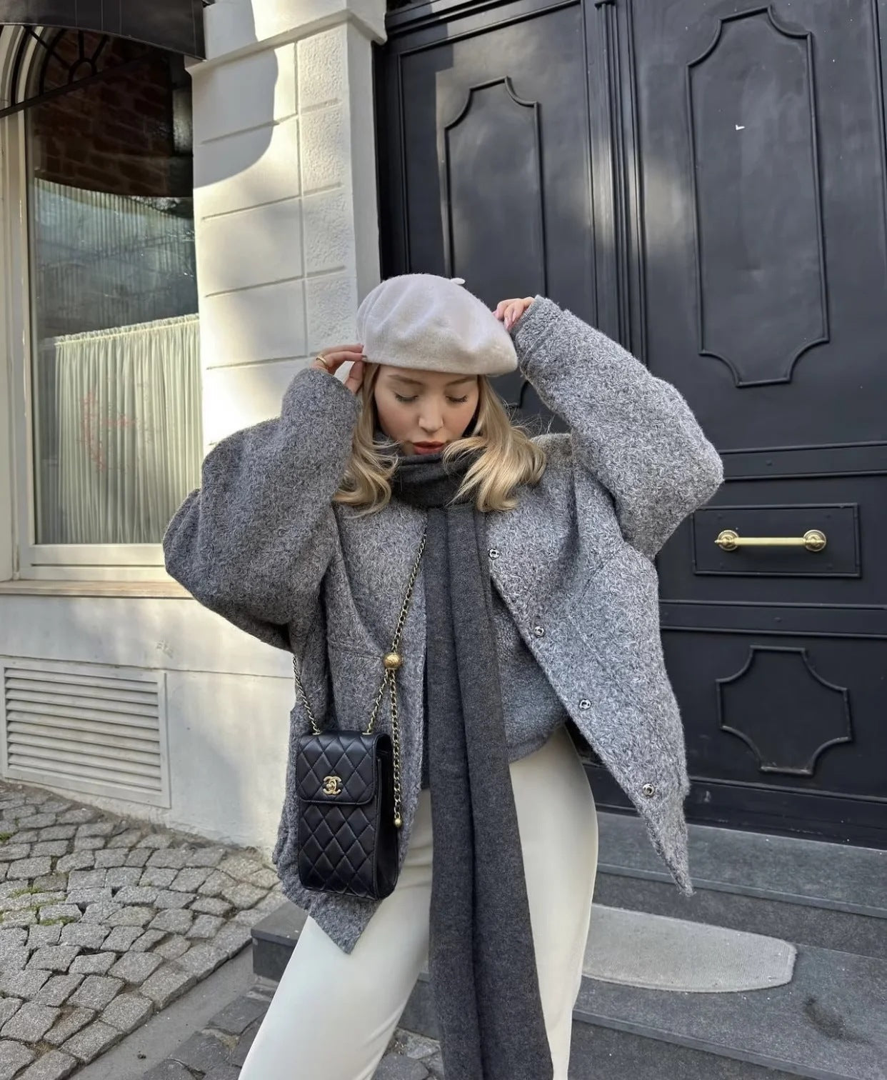 WW | Elegant Wool Coat for Women