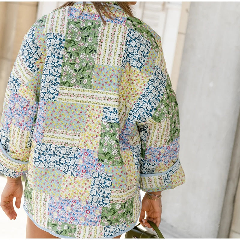 WW | Patchwork Bohemian Jacket for Women