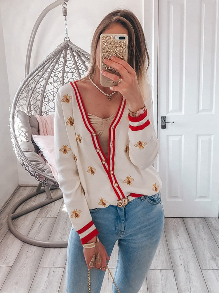 WW | Vliegende Regels Cardigan
