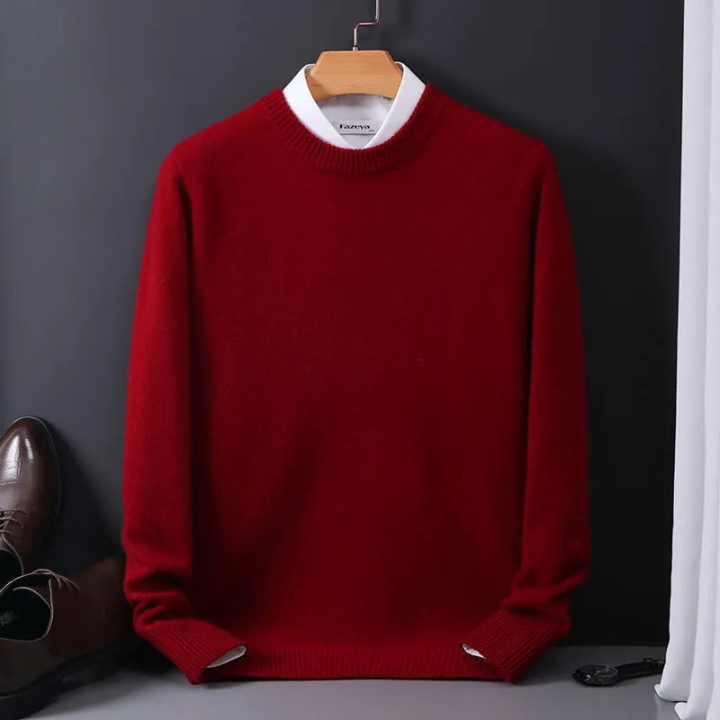 WW | stilvoller komfort pullover für herren
