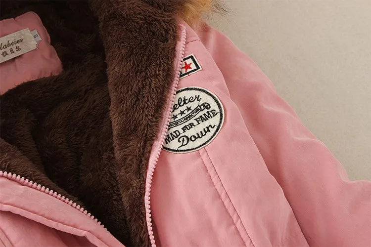 WW | Winterjacke mit Fellkapuze