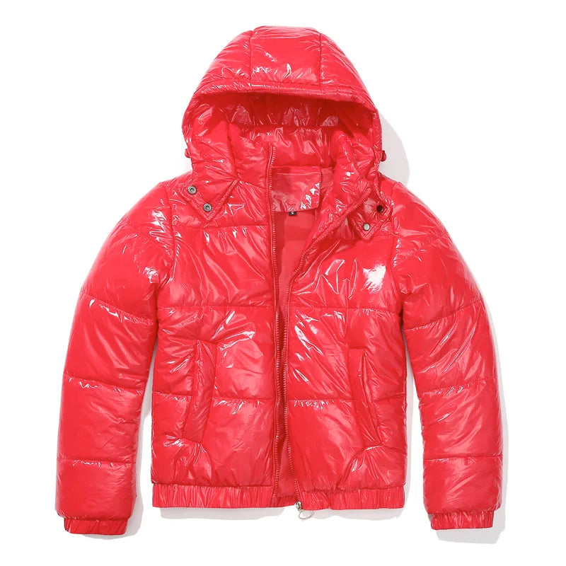 WW | Warm Long-Sleeved Hooded Jacket with Pockets