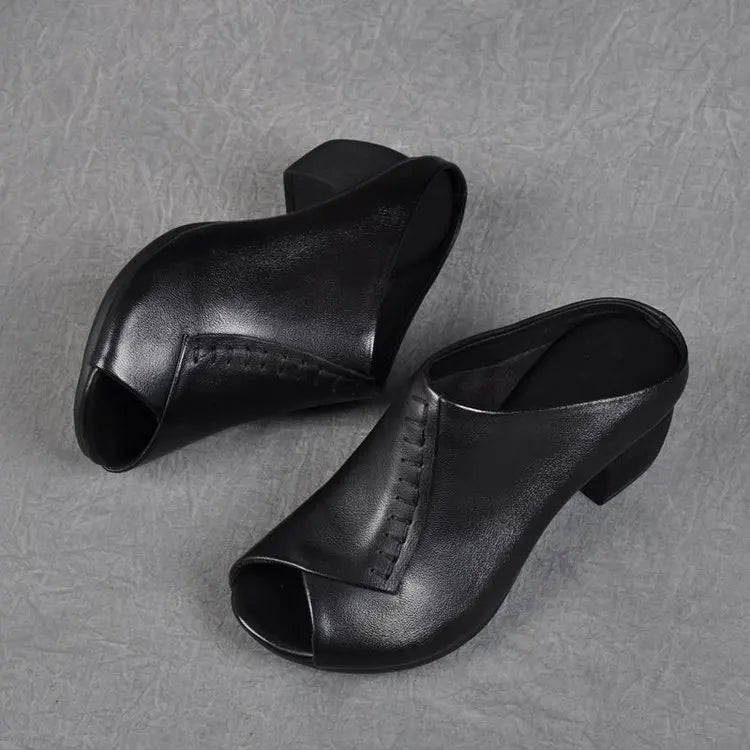 Stevie™ | Leather Comfort Sandals