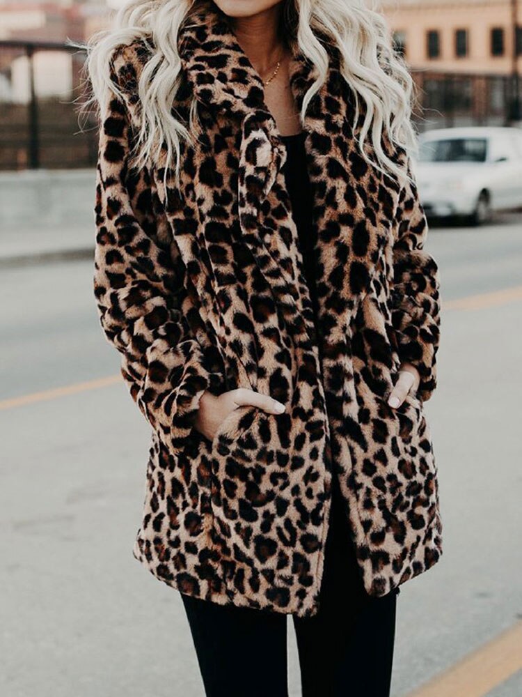 WW | Leopard Winter Coat