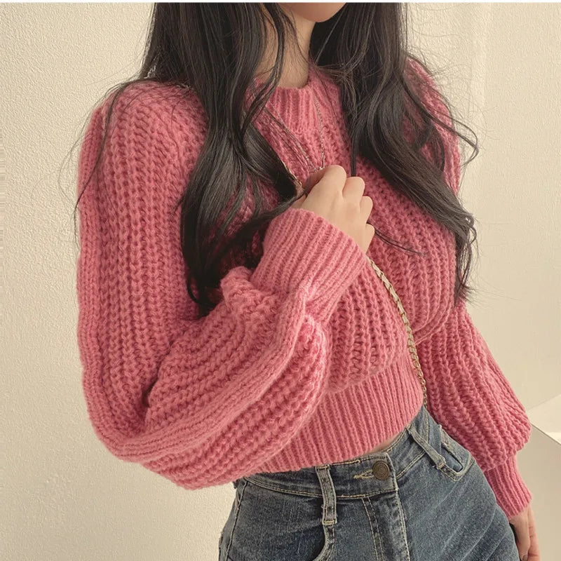 WW | Cropped Sweater