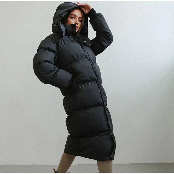 WW | Warm Long Puffer Winter Jacket for Women