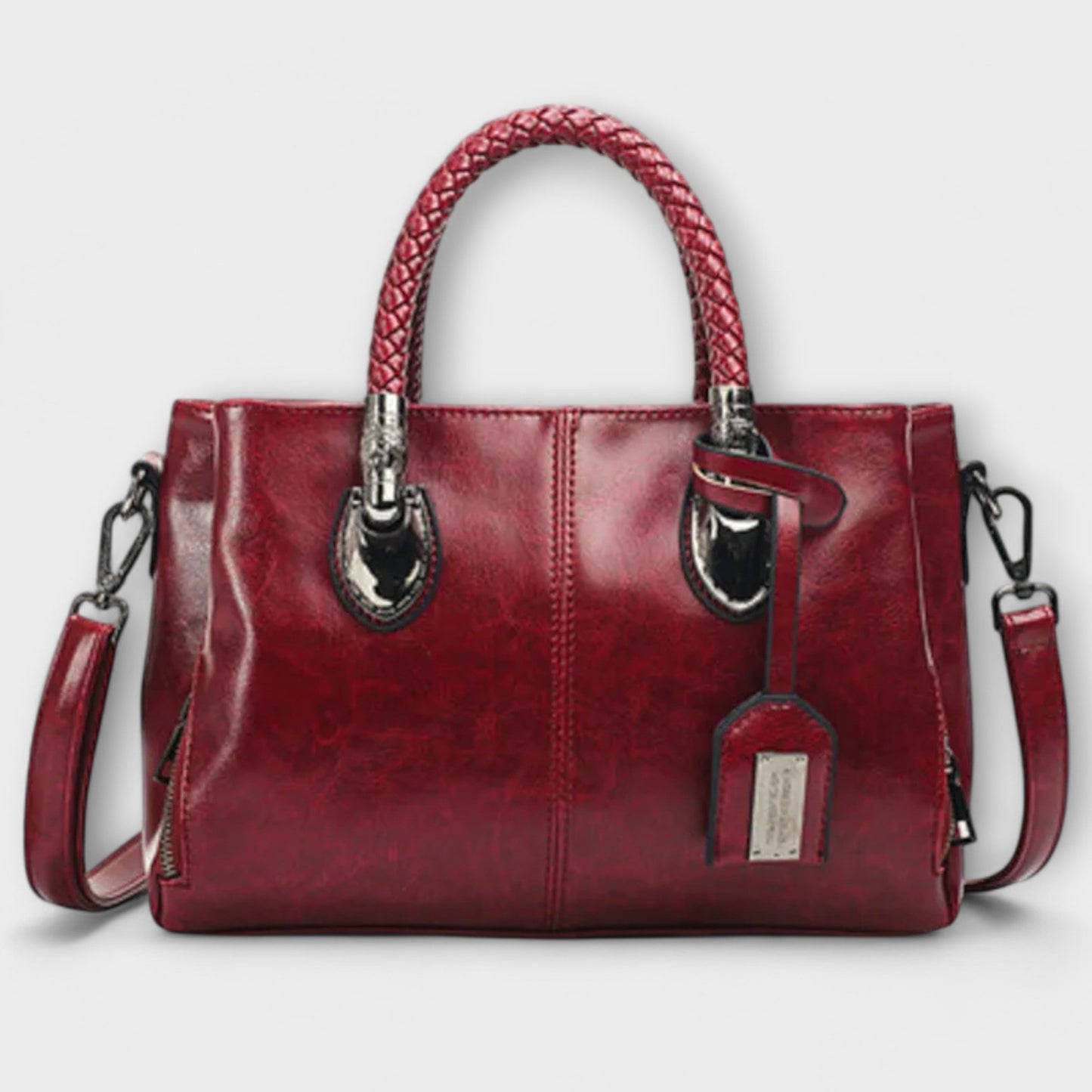 WW | Elegant Leather Duffel Bag