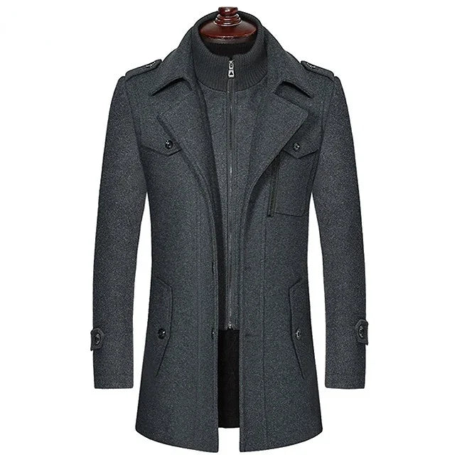 WW | Wool blend coat