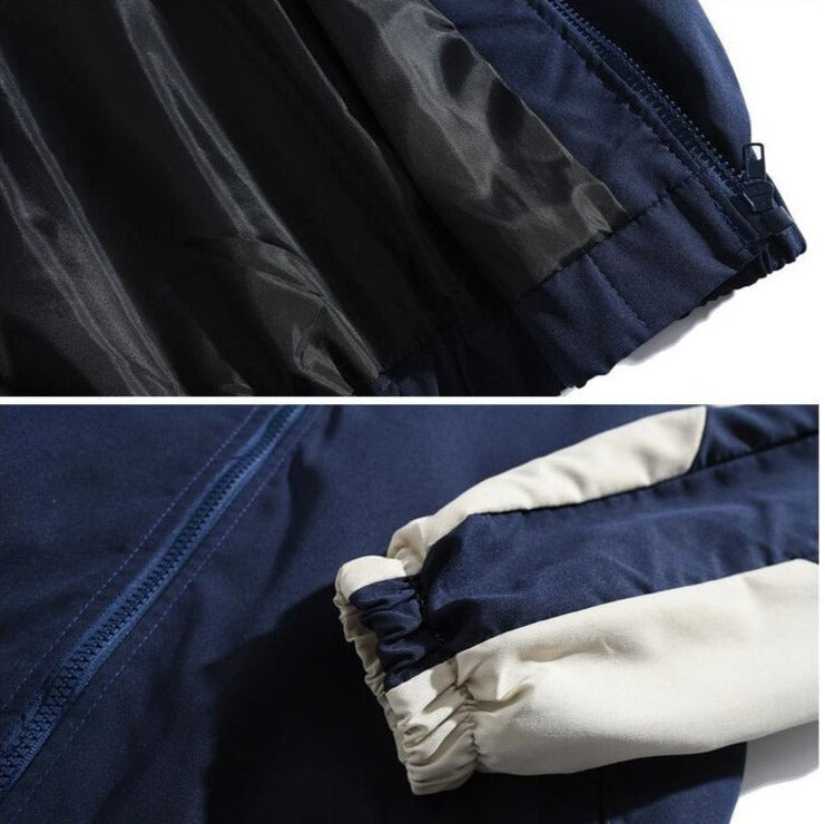 WW | Windbreaker Japanisch Varsity jacke