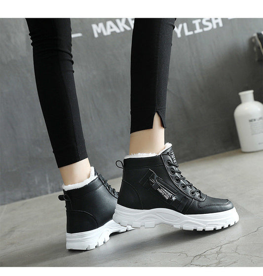 WW | Mit Fleece-Wolle gefütterte Evolution-Schuhe