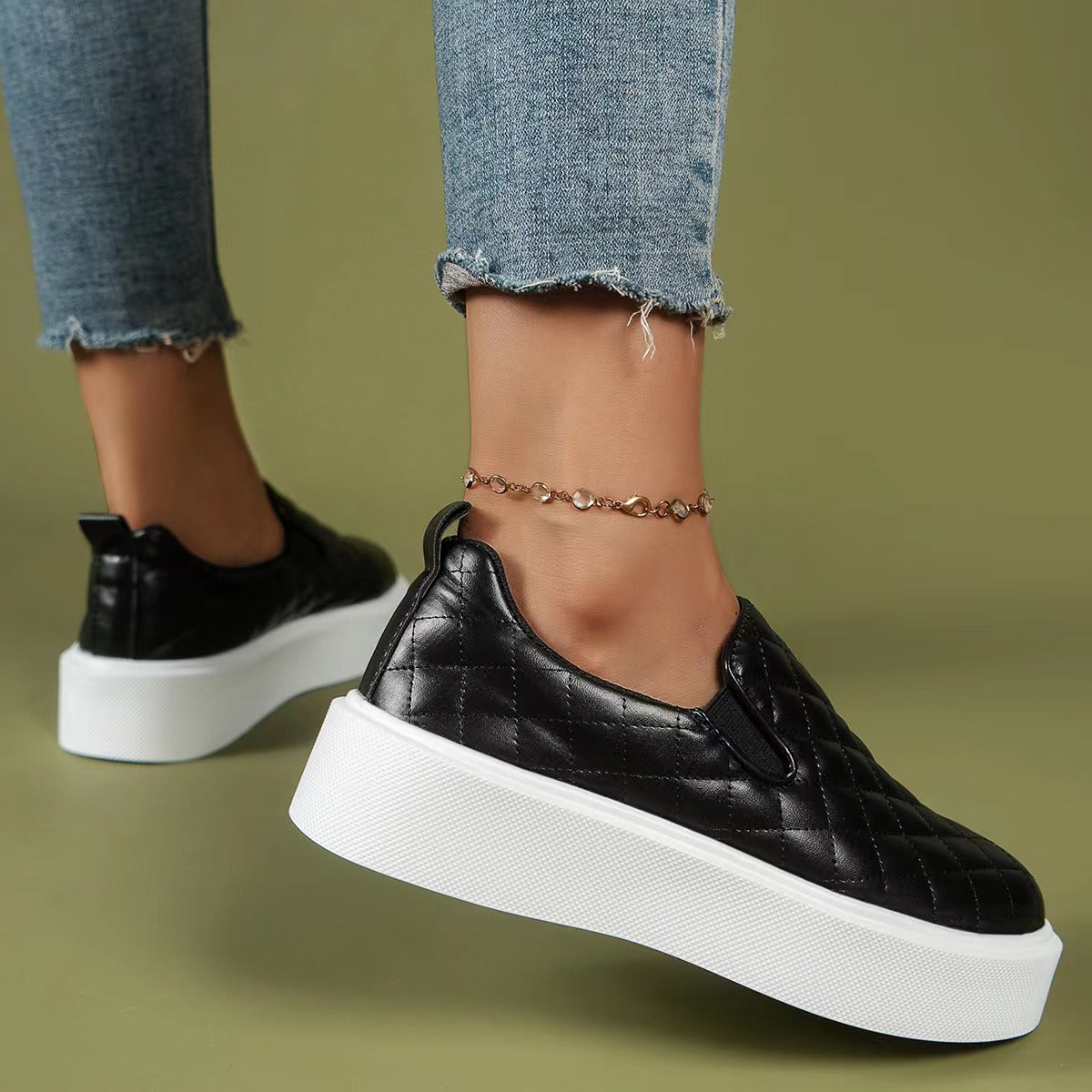 WW | Elegant Platform Sneakers For Women