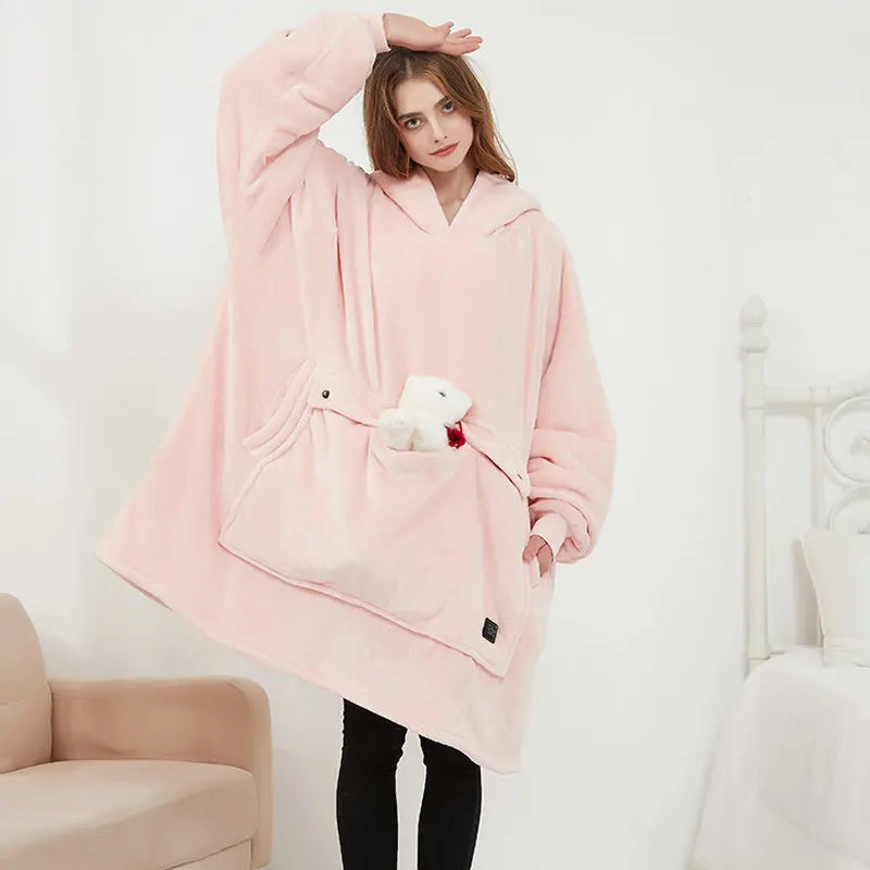 WW | Comfortable Thermal Wool Hoodie for Men