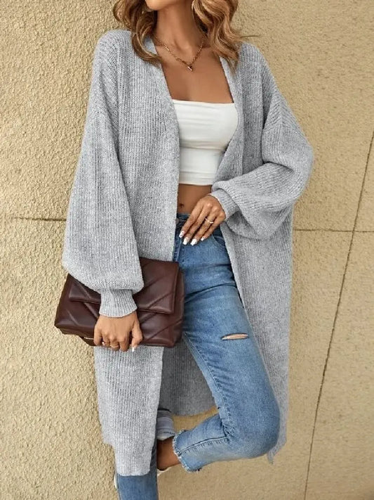 Fashionable Long Pullover