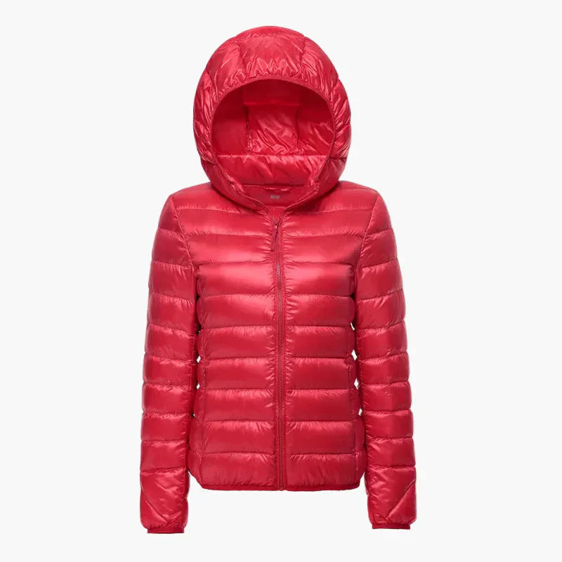 WW | Steppjacke mit Kapuze - Leichte Übergangsjacke für Alltag und Outdoor