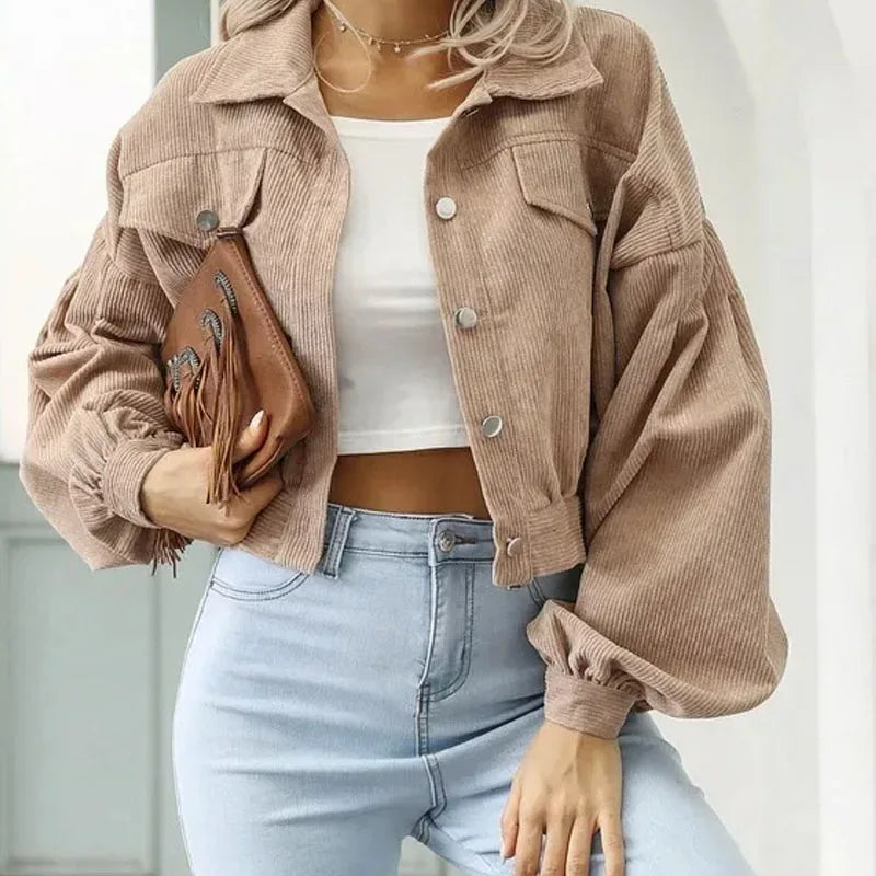 WW | Elegant Velvet Jacket