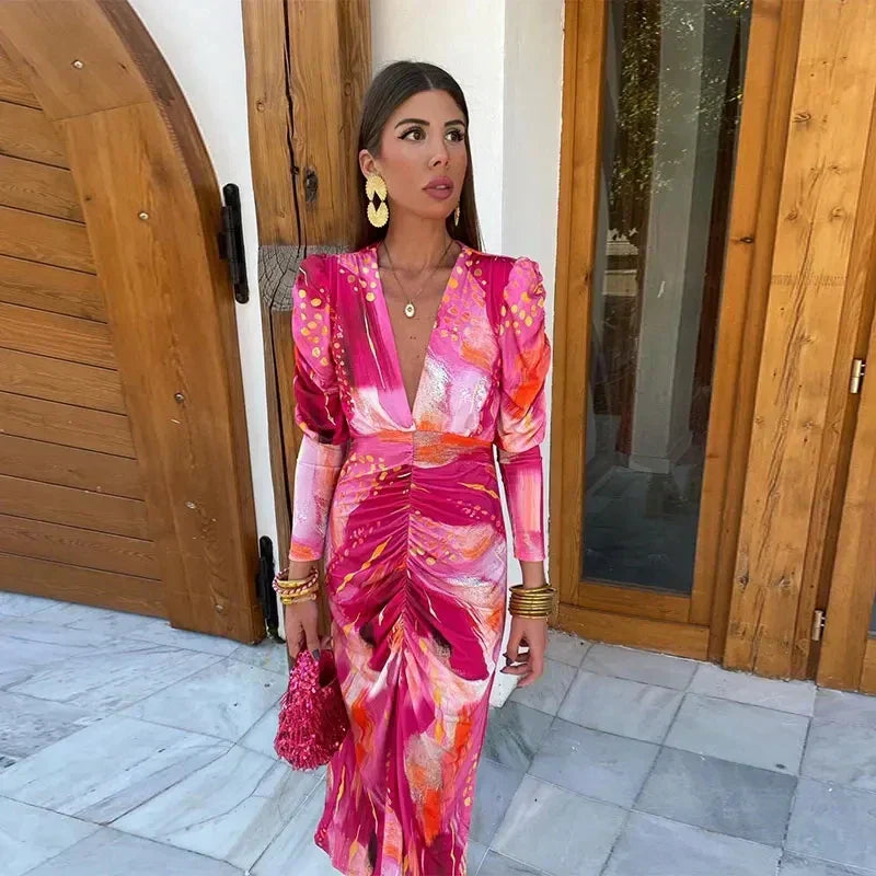 XIMENA | Maxikleid