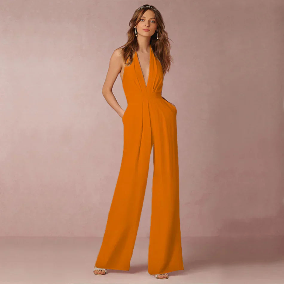 WW | Elegant Halterneck Jumpsuit
