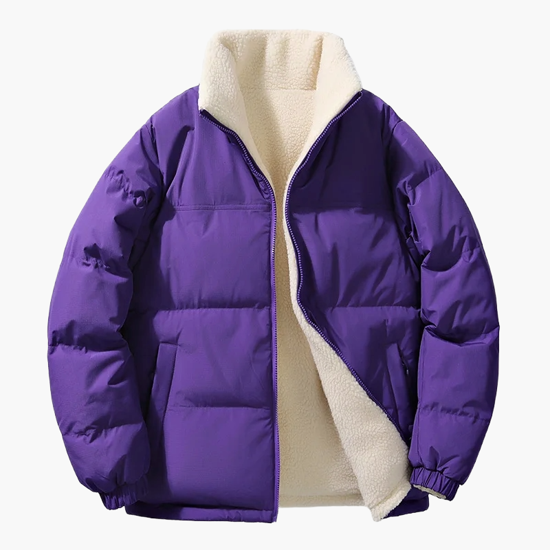 WW | Quilted Winter Jacket with Fleece Lining - Urban Leisure Jacket, Relaxed Fit, Warm, Ideal for Everyday & Outdoor