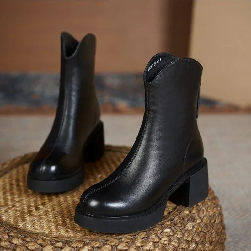 WW | Vegan Leather Chelsea Boots