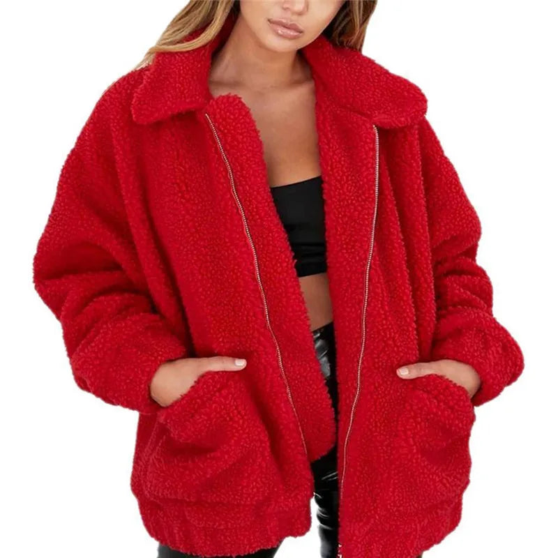 WW | Warm Fleece Jacket