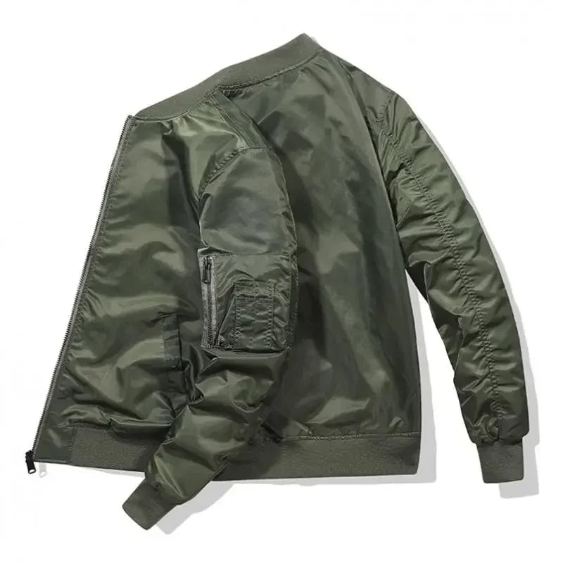 WW | Men's Vintage Waterproof Bomber Jacket
