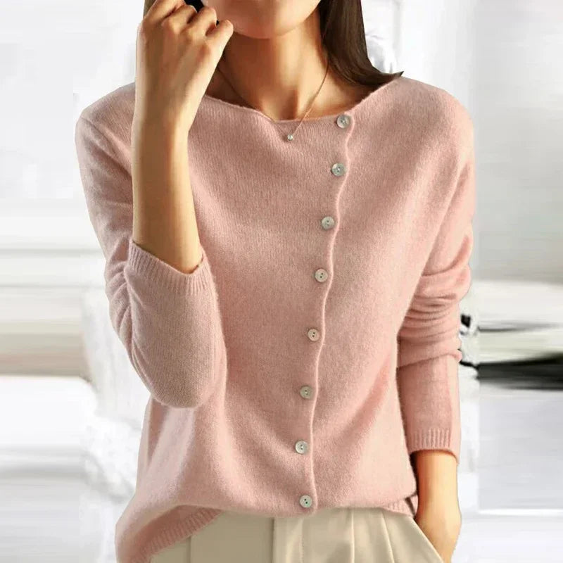 WW | Pullöver - Schick/Elegant - Luxuriöses Material - Alltagstauglich für Damen