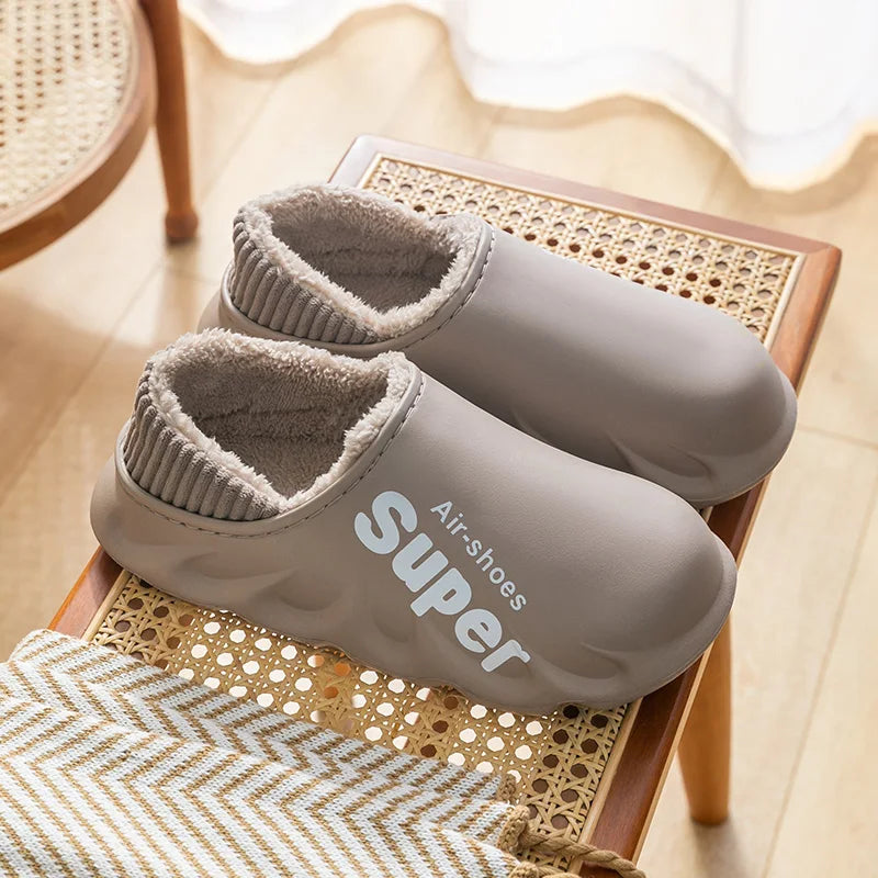 WW | Comfortable Cotton Slippers for Winter