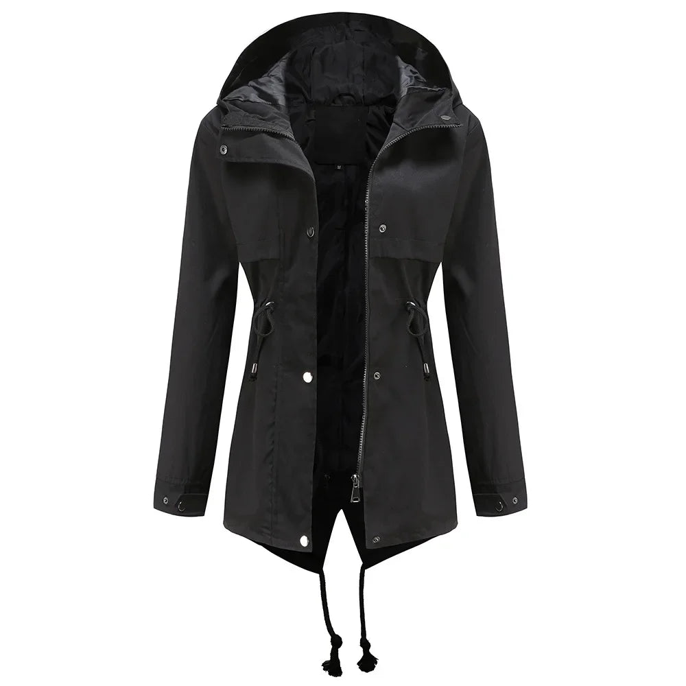 WW | Damen-Parkas mit Kapuze