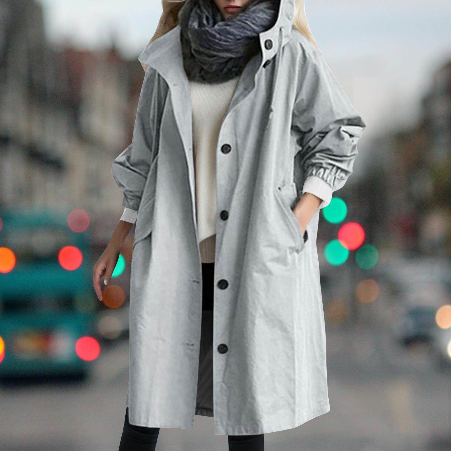 WW | Wärmender Trenchcoat