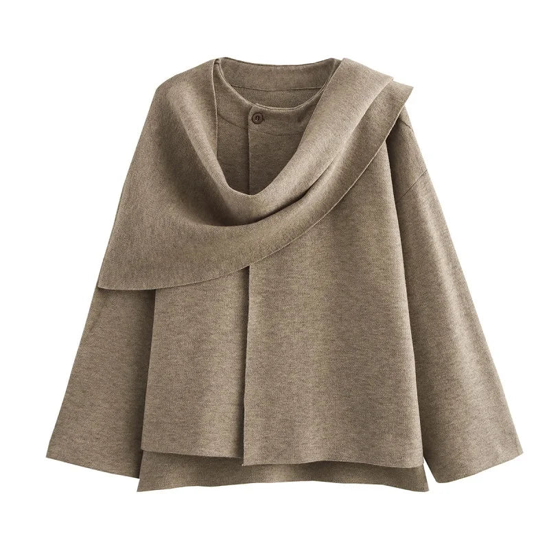 WW | Asymmetrical Winter Coat