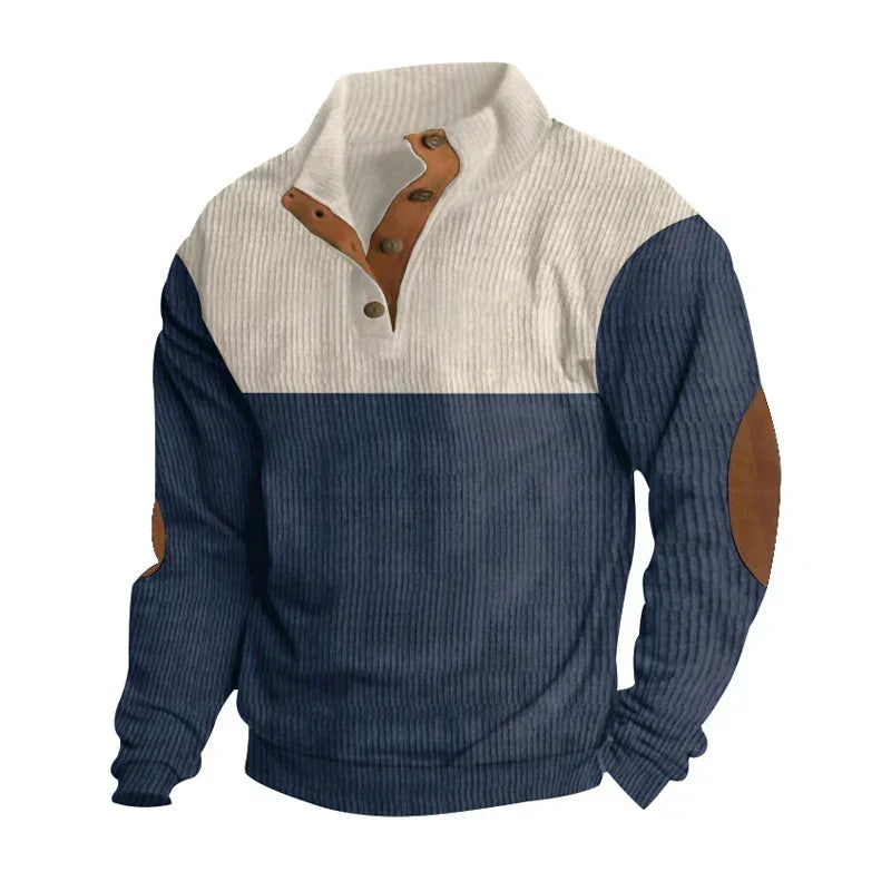 WW | trendy corduroy sweater for men