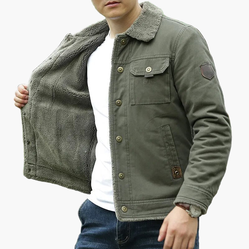 WW | Leisure Jacket with Fleece Collar - Stylish Outdoor Transition Jacket for Everyday and Adventure