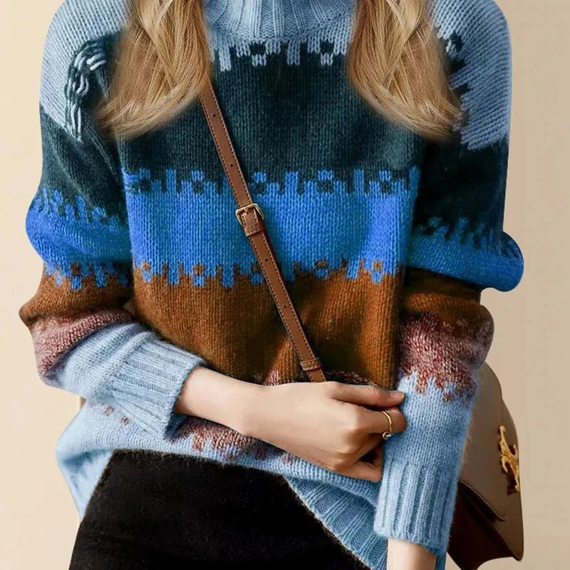 WW | Knitted Turtleneck Sweater