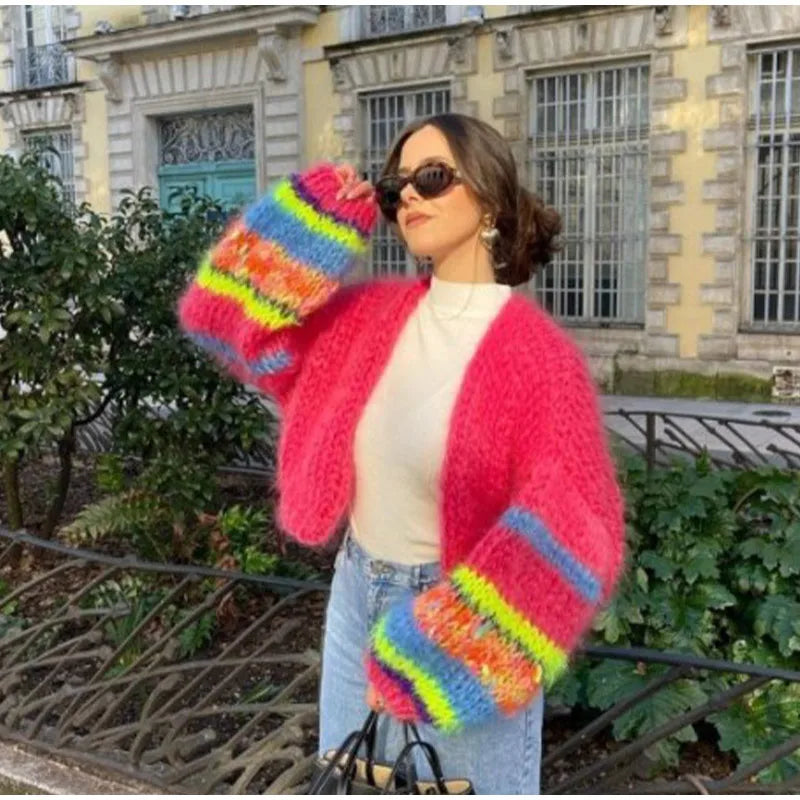 WW | Striped Open Cardigan