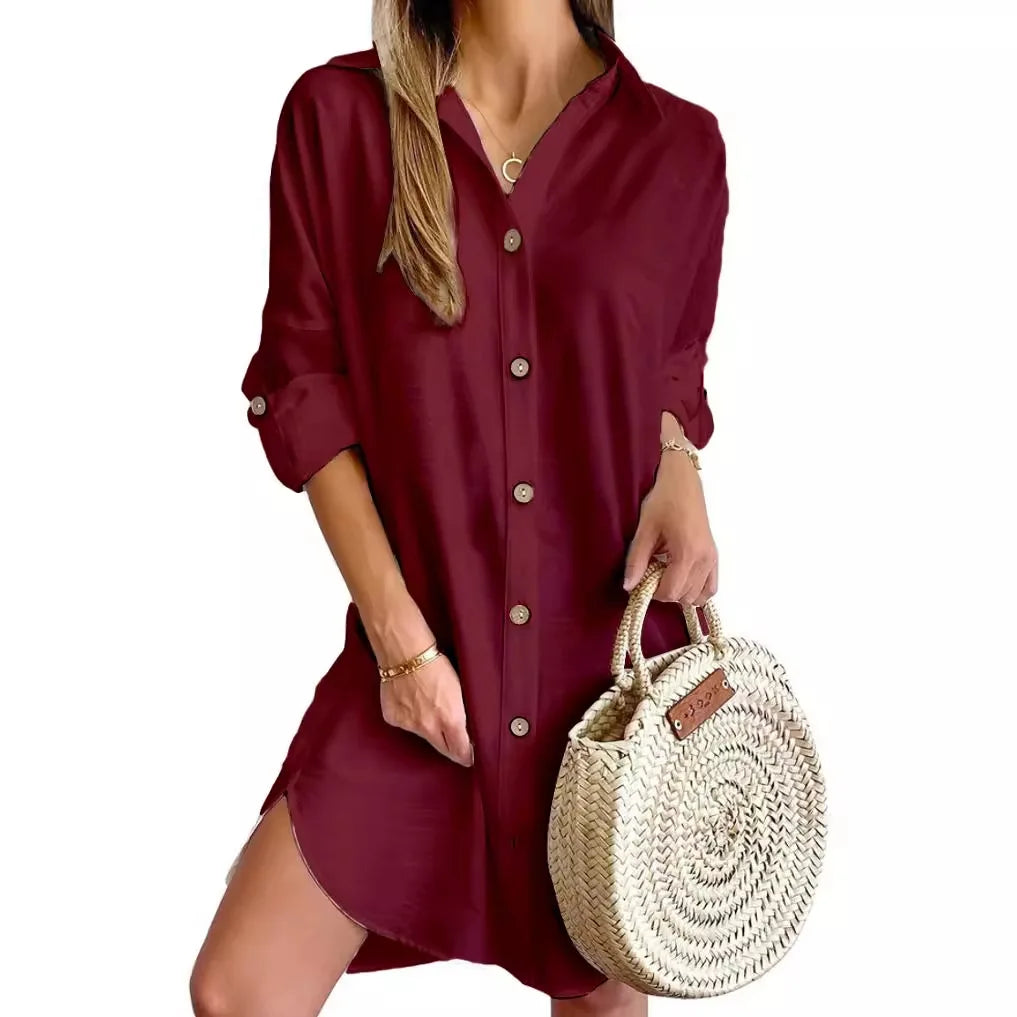 Sarah - Elegant, timeless summer dress with a chic style
