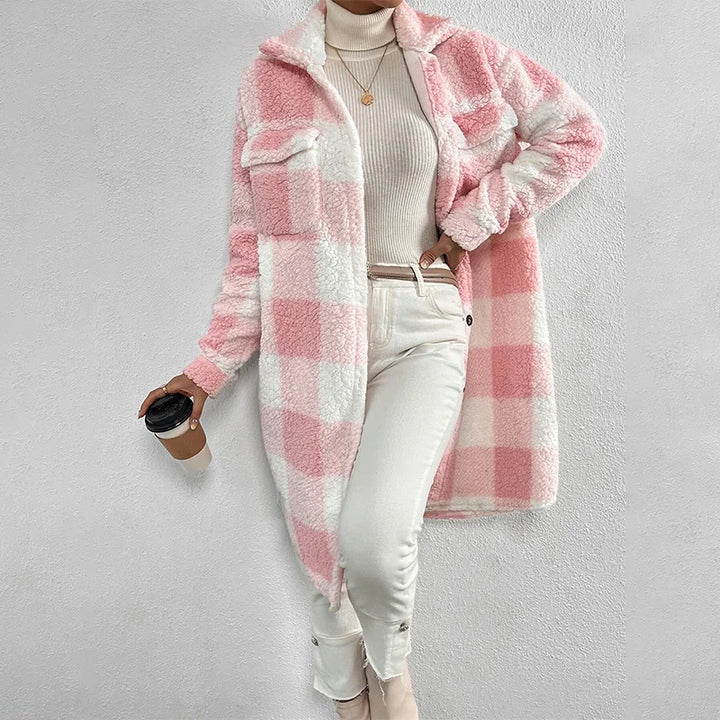 WW | Plaid jacket with polar fleece