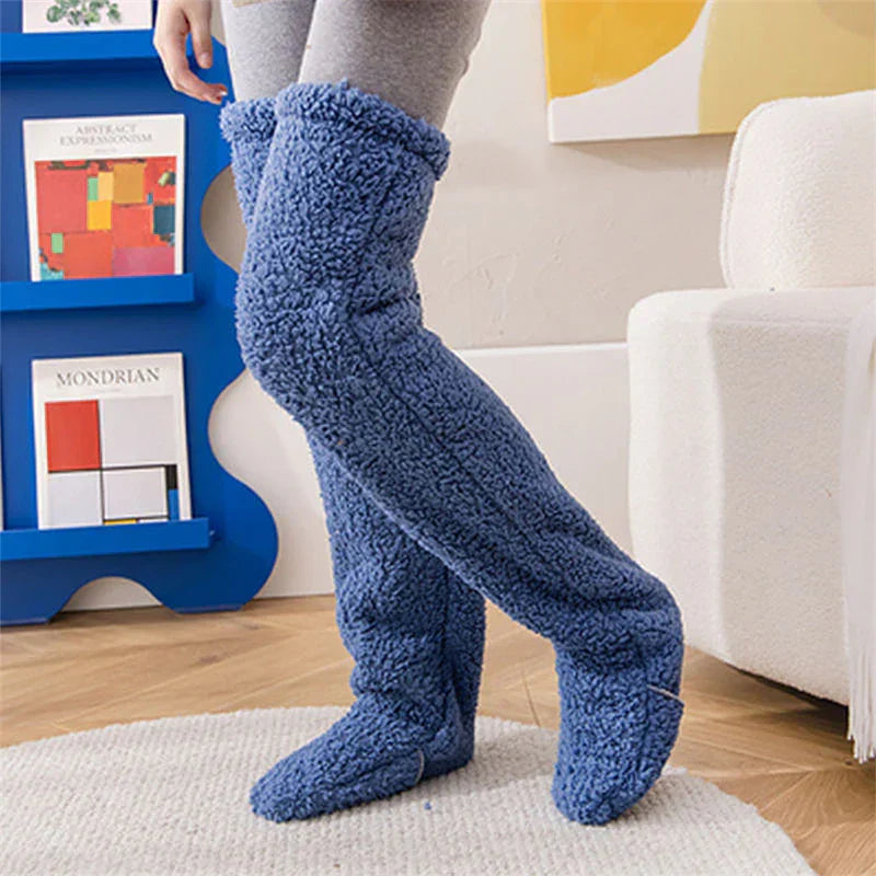 WW | Warm and Soft Winter Socks
