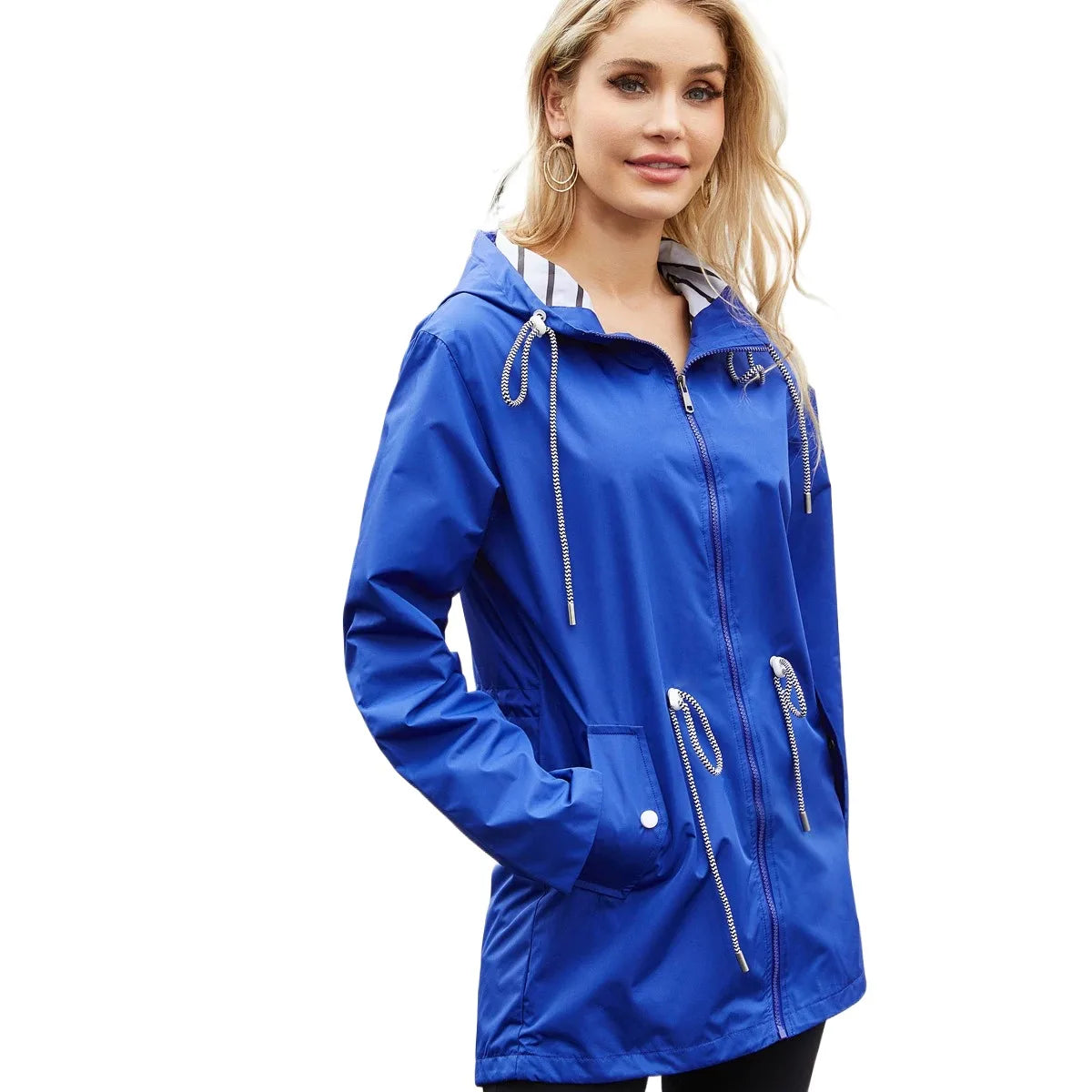 WW | Waterproof Rain Jacket For Women