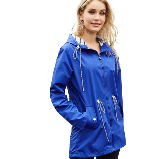 WW | Waterproof Rain Jacket For Women