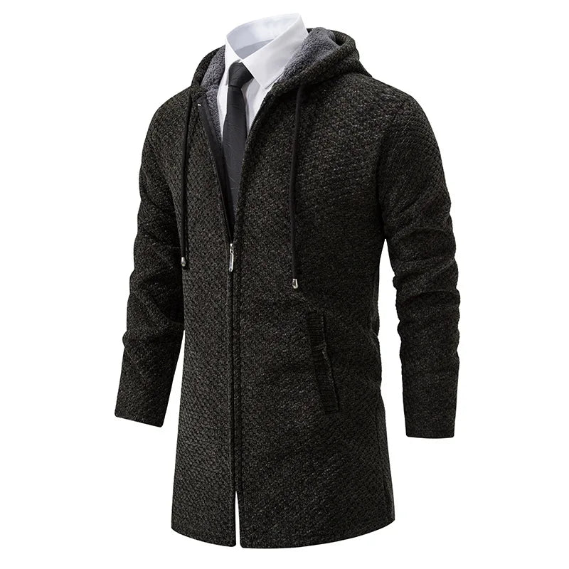 WW | Men's Wool Hooded Jacket